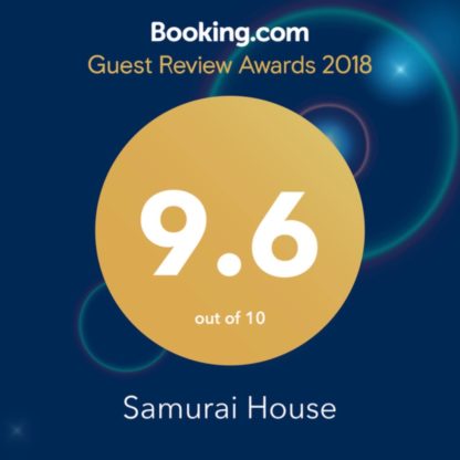 booking.com ゲストアワード1