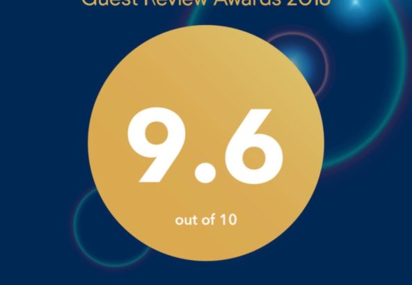 booking.com ゲストアワード1